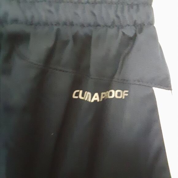 Vintage adidas Y2K Men’s S Blue Climaproof Track Pants Mesh Lined Zip Ankle - Picture 6 of 9